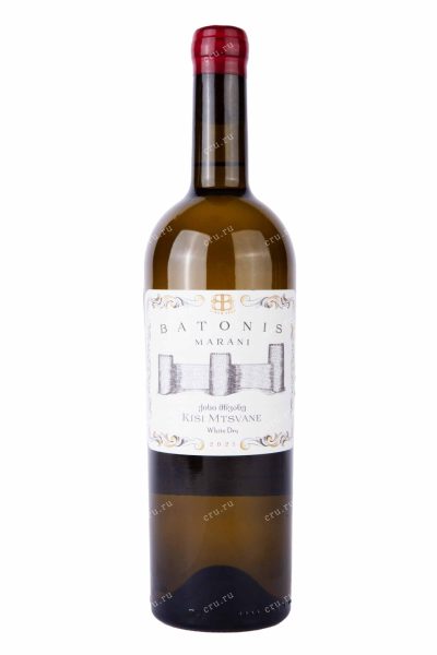 Вино Batonis Marani Kisi Mtsvane 0.75 л