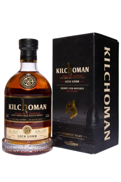 Виски Kilchoman Loch Gorm in gift box  0.7 л