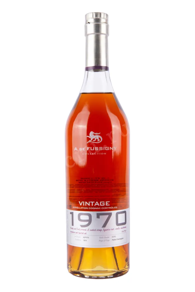 Коньяк A de Fussigny 1970 0.7 л