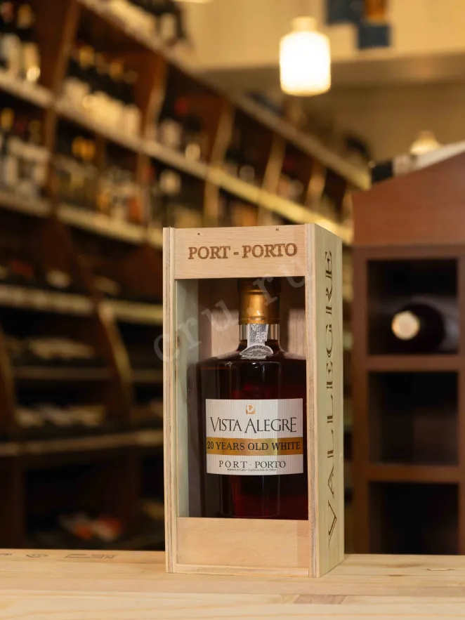 В магазине Крю Профи Porto Vista Alegre 20 years old wooden box 2002 0.5 л
