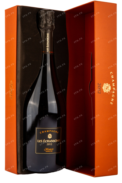 Шампанское Champagne Mailly Les Echansons 2012 0.75 л