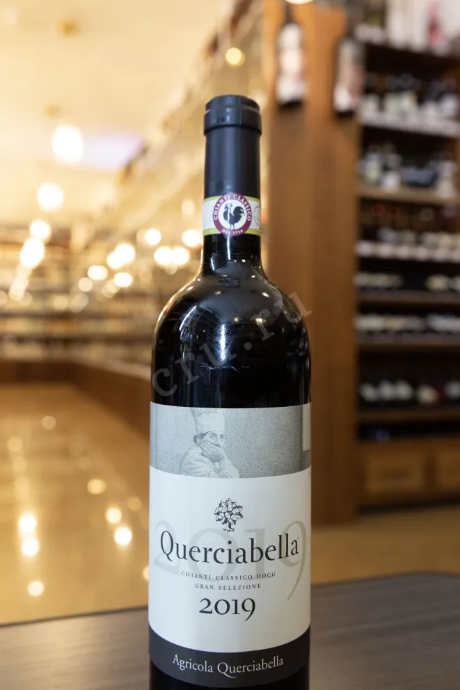 В магазине Крю Профи Querciabella Chianti Classico Gran Selezione DOCG 2019 0.75 л