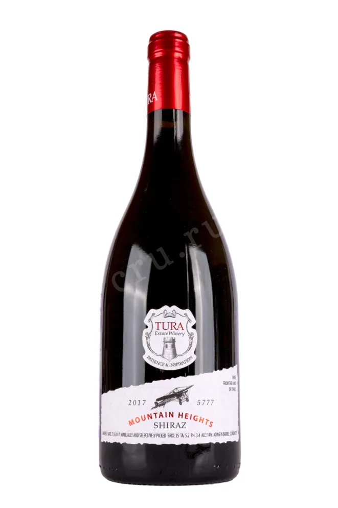 Вино Tura Winery Shiraz 2017 0.75 л