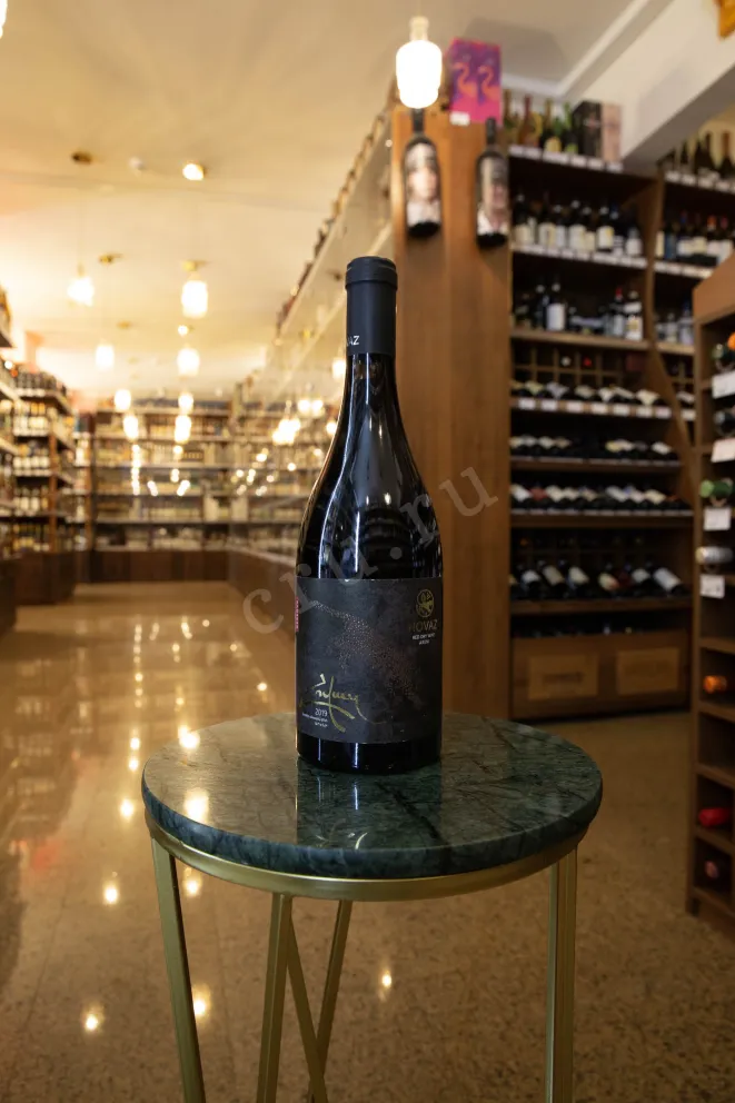 В магазине Крю Профи Hovaz Reserve Red Dry 2019 0.75 л