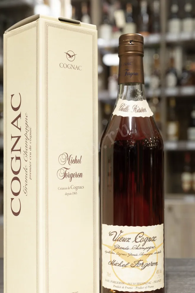 В магазине Крю Профи Michel Forgeron Vieille Reserve 0.7 л