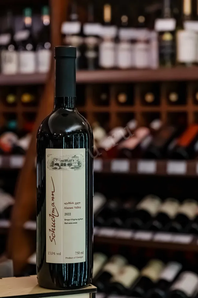 В магазине Крю Профи Schuchmann Alazani Valley Red semi-sweet 2022 0.75 л