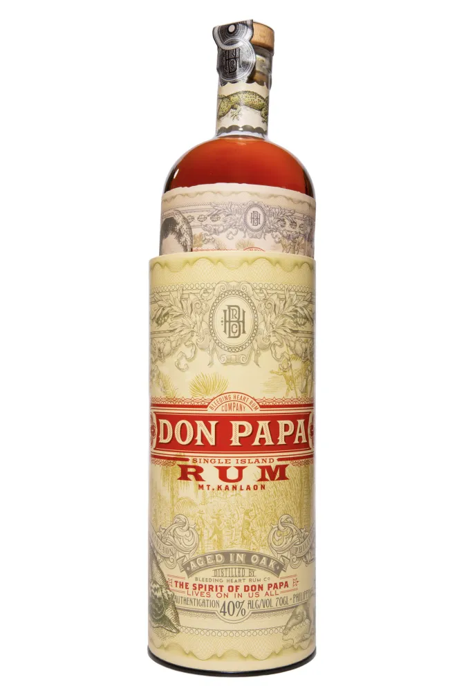 В тубе Don Papa 7 Years in tube 0.7 л