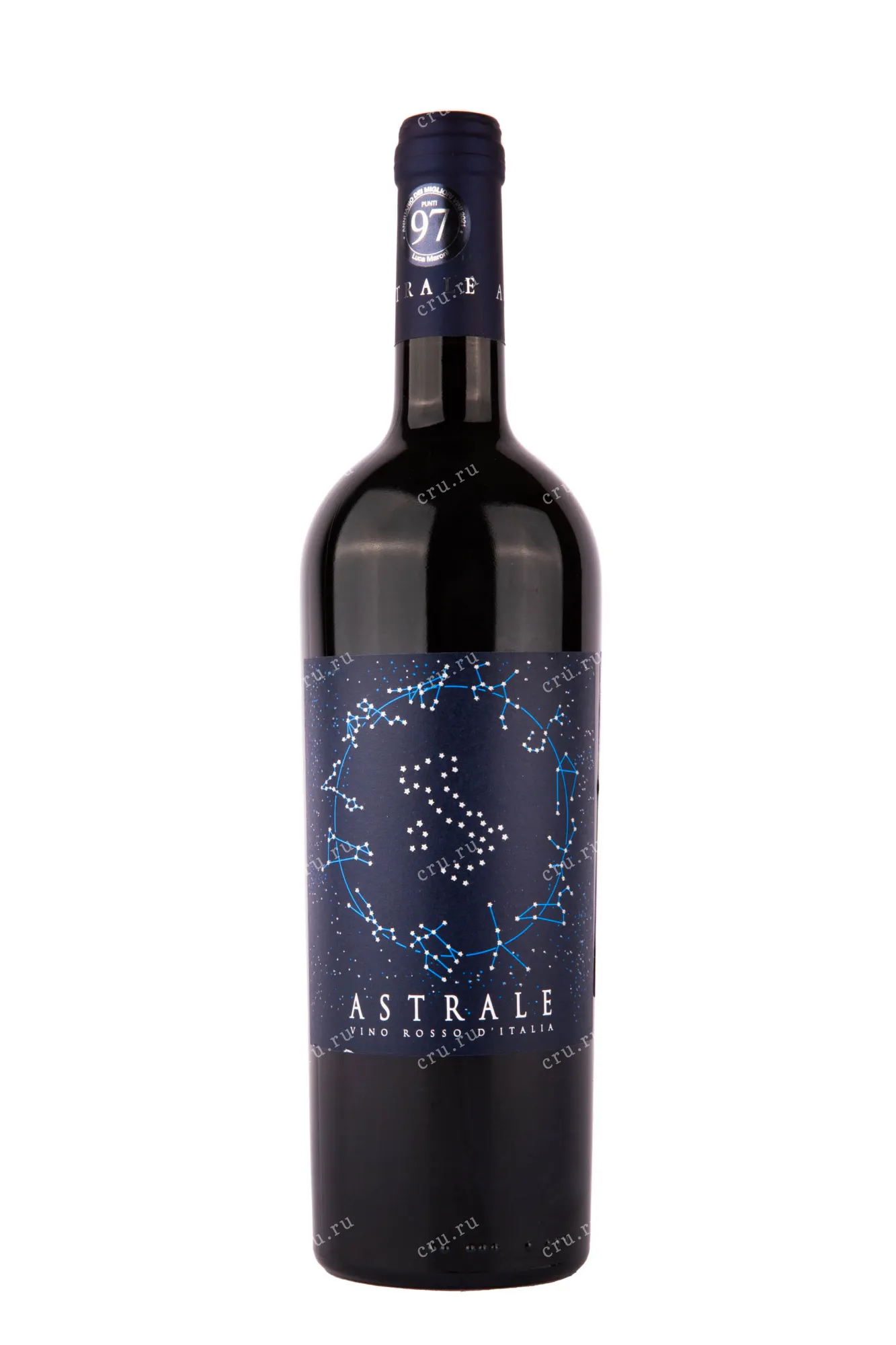 Фото — Вино Astrale Rosso 2023 0.75 л