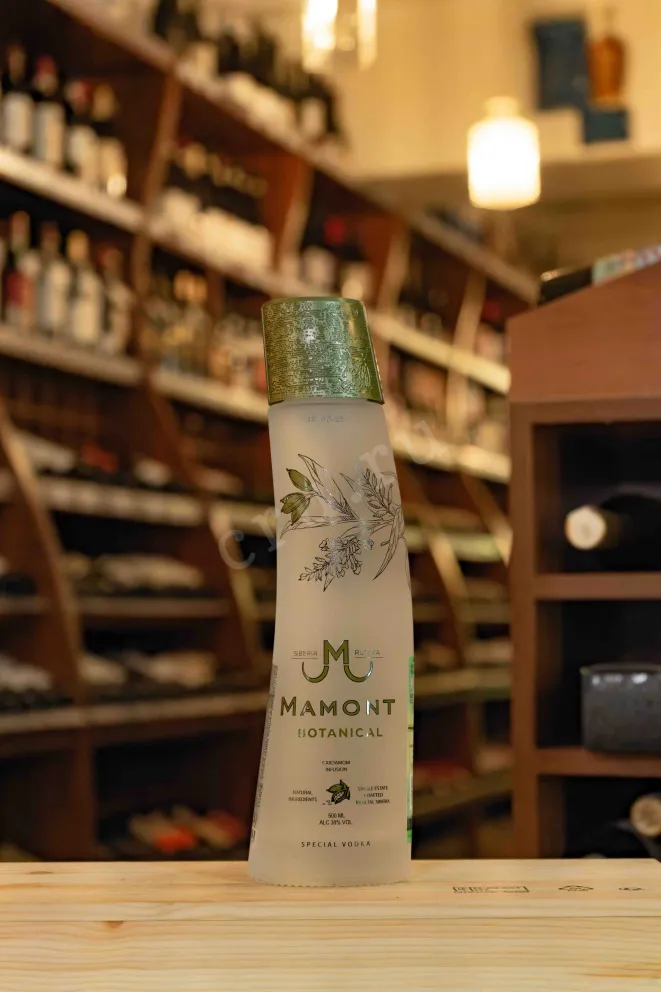 В магазине Крю Профи Mamont Botanical Special 0.5 л