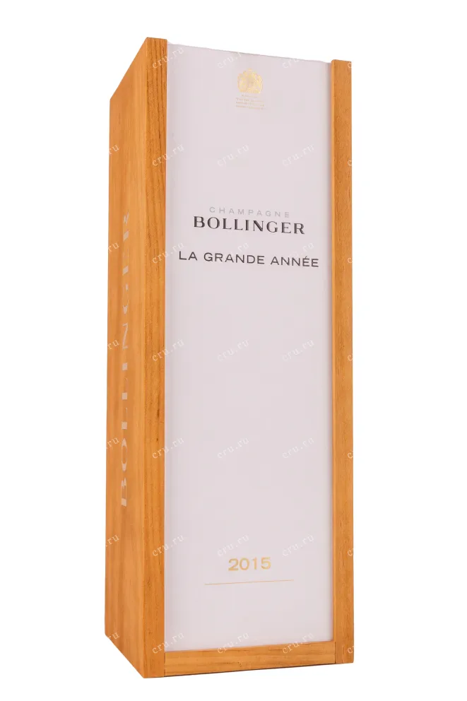 Шампанское Bollinger La Grande Annee Champagne gift box 2015 0.75 л