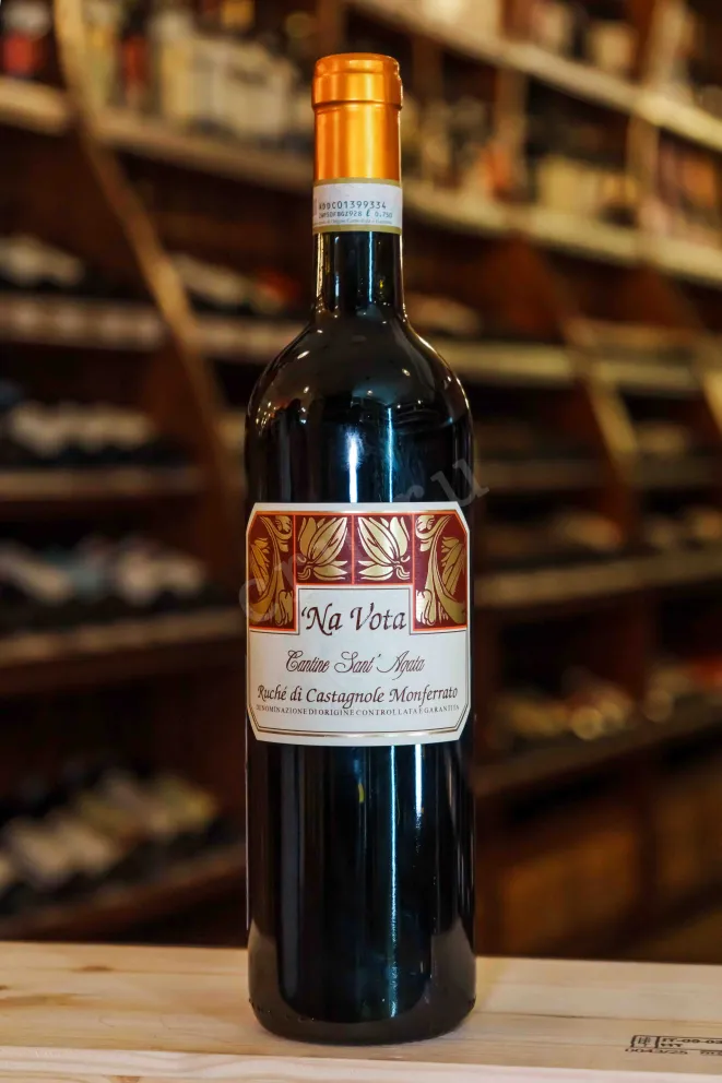 В магазине Крю Профи Cantine Sant'Agata Na Vota Ruche di Castagnole Monferrato DOCG 2022 0.75 л