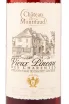 Пино де Шарант Chateau de Montifaud Red 10 years 2013 0.75 л