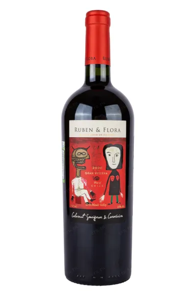 Вино Ruben & Flora Gran Reserva 2020 0.75 л