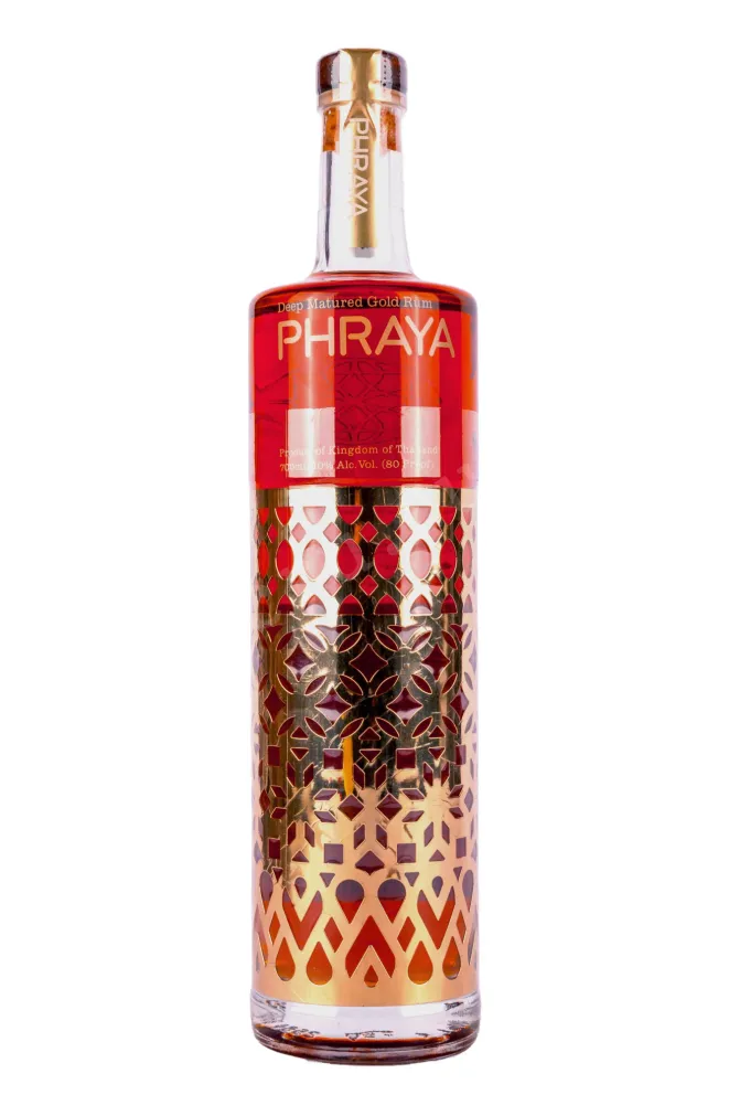 Ром Phraya Elements Gold  0.7 л