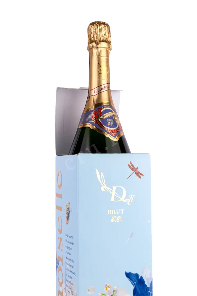 В подарочной коробке Vranken Demoiselle Brut with gift box 2018 0.75 л