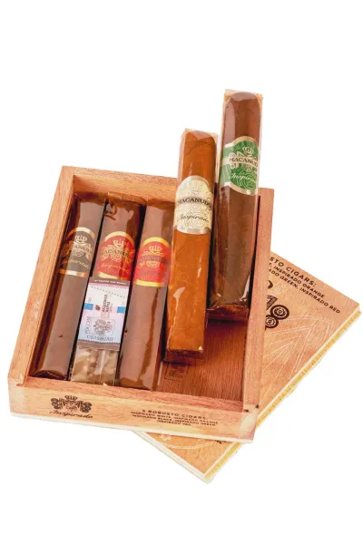 Сигары Macanudo Inspirado Robusto Sampler *5