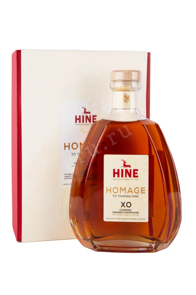 Коньяк Hine Homage gift box  0.7 л