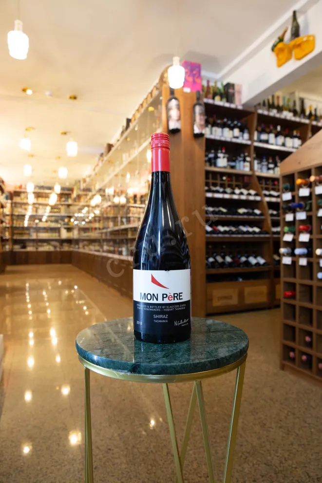 В магазине Крю Профи Mon Pere Shiraz Glaetzer-Dixon 2018 0.75 л