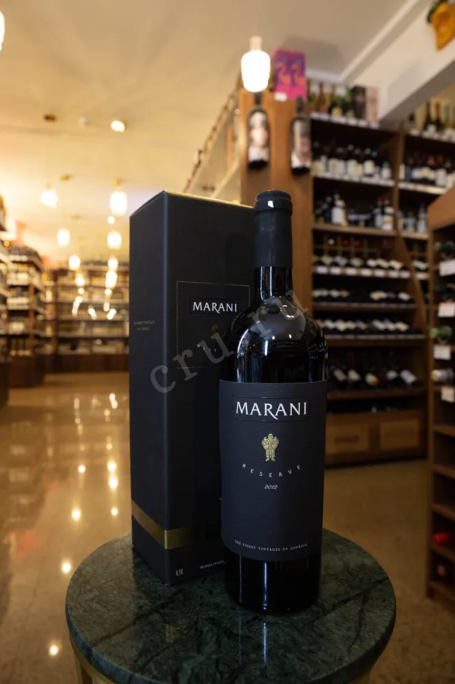В магазине Крю Профи Marani Reserve 2012 0.75 л
