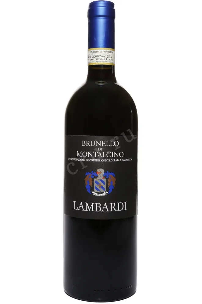 Вино Lambardi Brunello di Montalcino DOCG 2018 0.75 л