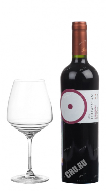Вино Vina Chocalan Carmenere Seleccion 2013 0.75 л