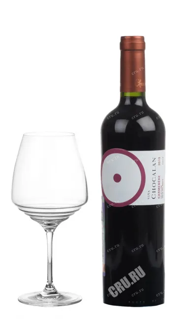 Вино Vina Chocalan Carmenere Seleccion 2013 0.75 л
