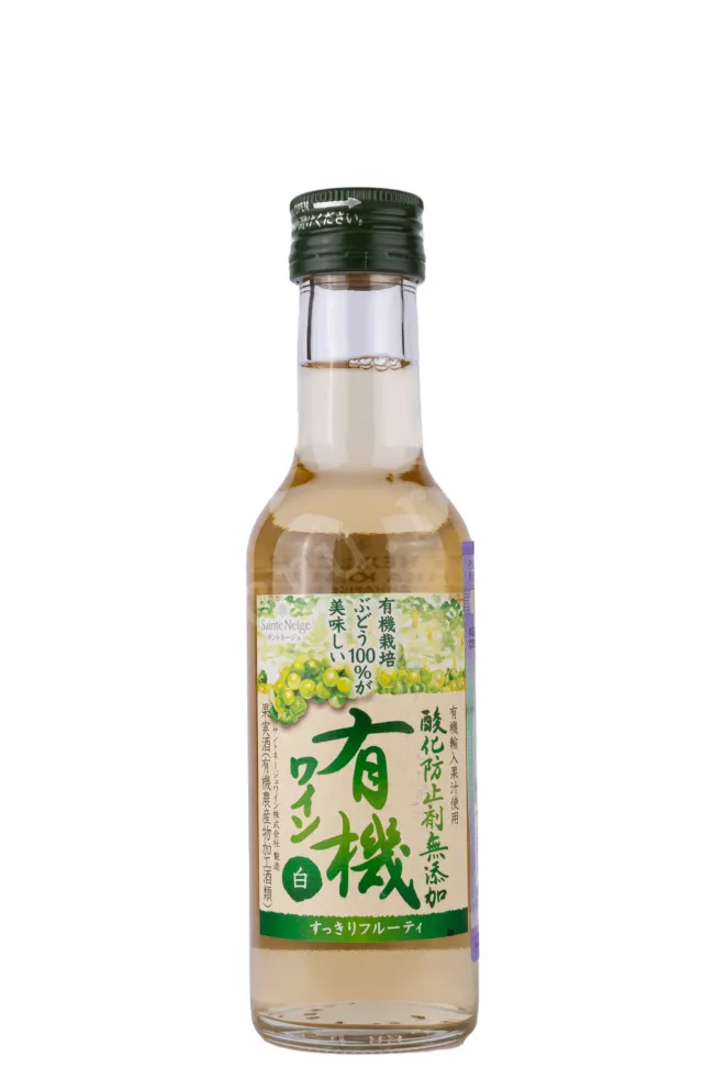 Вино Sainte Neige Sankaboushi Zym Tenka Yuuki Shiro 0.18 л
