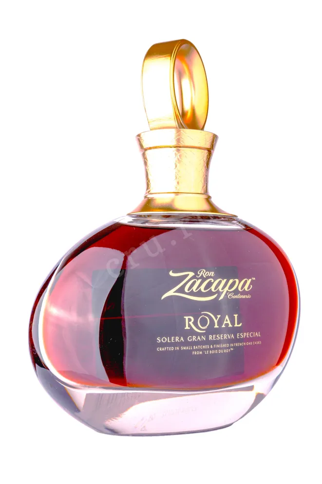 Бутылка Zacapa Centenario Royal Solera Grand Reserve Especial in gift box 0.7 л