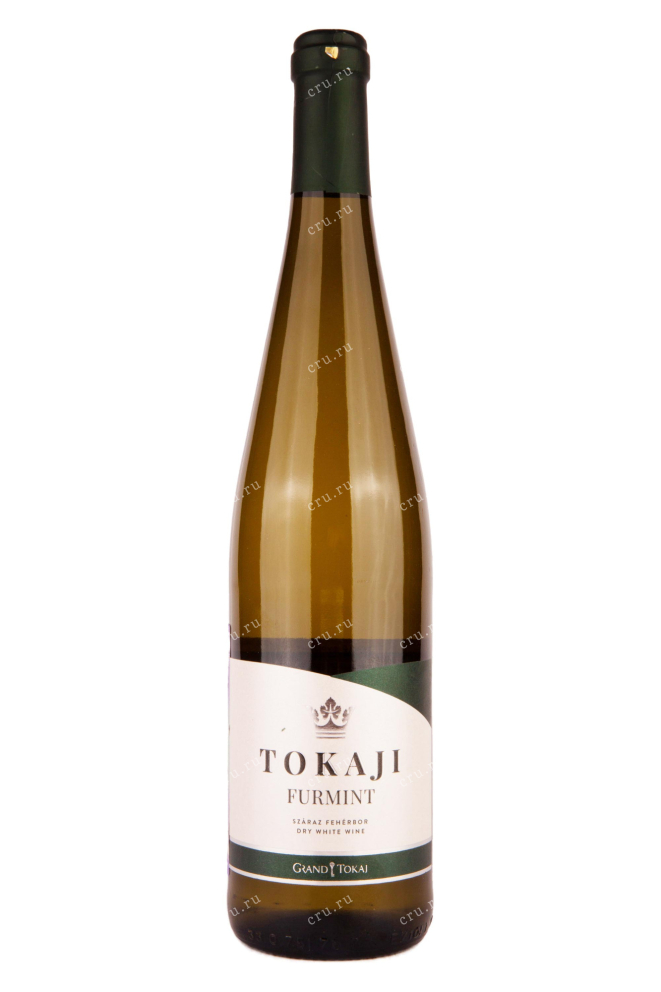 Вино Tokaji Furmint White medium dry 2021 0.75 л