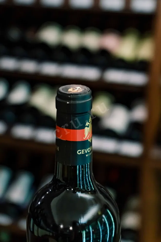 Пробка Ariats Kakhani Reserve Red Dry 2019 0.75 л