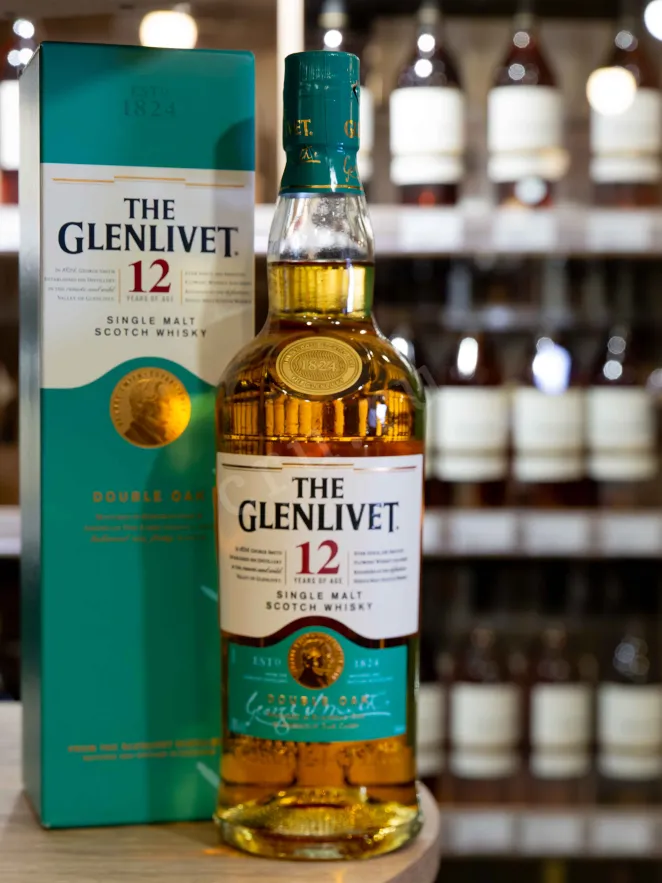 В магазине Крю Профи The Glenlivet 12 years in gift box 0.75 л