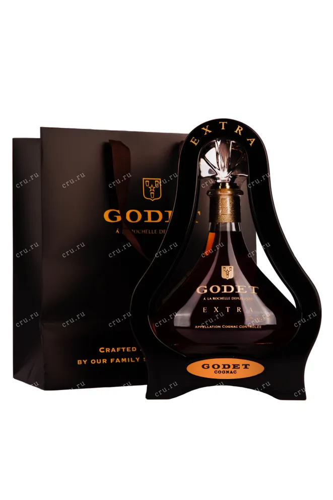 Коньяк Godet Extra  0.7 л