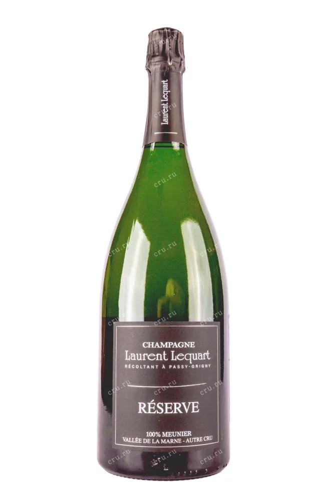 Бутылка Laurent Lequart Reserve in gift box 1.5 л