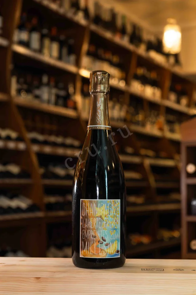 В магазине Крю Профи Laherte Freres Les Empreintes Millesime 2017 0.75 л
