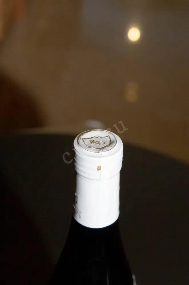 Пробка Konstatntin Dzitoev Cabernet Franc Reserve 2019 0.75 л