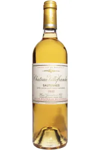 Вино Chateau Villefranche Sauternes 2022 0.75 л
