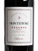 Этикетка Montefiore Chianti Superiore DOCG 2022 0.75 л