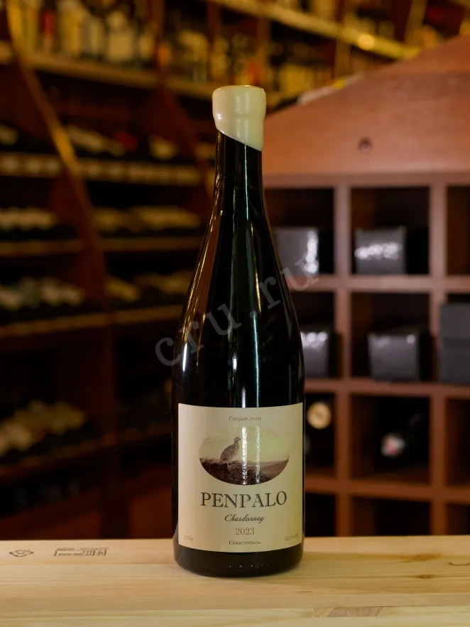 В магазине Крю Профи Domaine Lipko PenPalo Chardonnay 2023 0.75 л