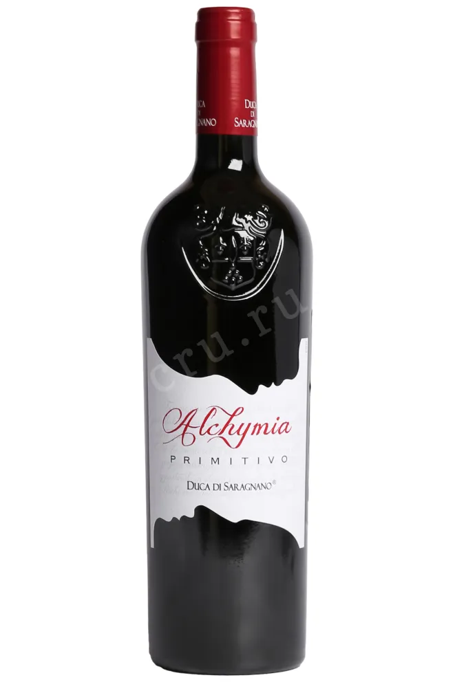 Вино Duca di Saragnano Alchymia Primitivo 2024 0.75 л