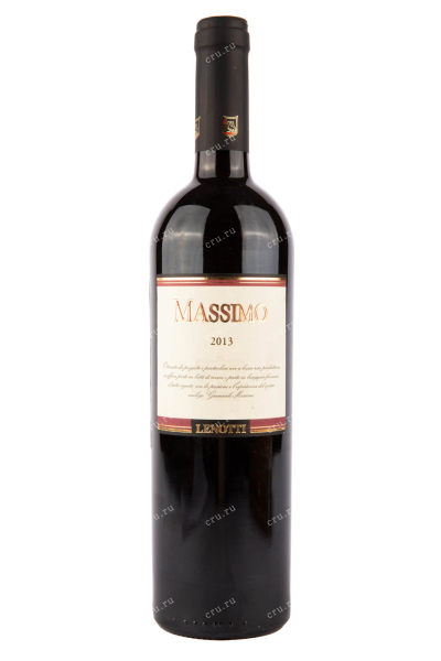 Вино Lenotti Massimo 2013 0.75 л