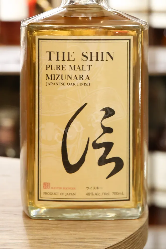 В магазине Крю Профи Shinobu Mizunara Oak Finish gift box 0.7 л