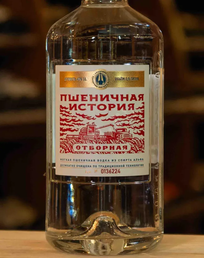 В магазине Крю Профи Pshenichnaya Istorya Selective 0.5 л