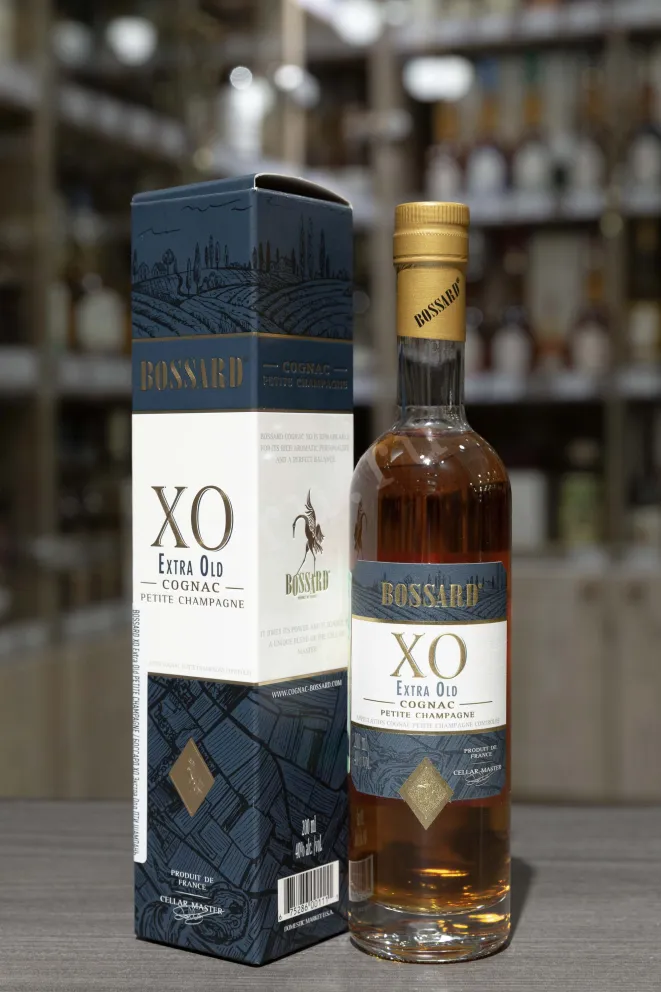 В магазине Крю Профи Bossard XO Extra Old Petite Champagne 0.2 л