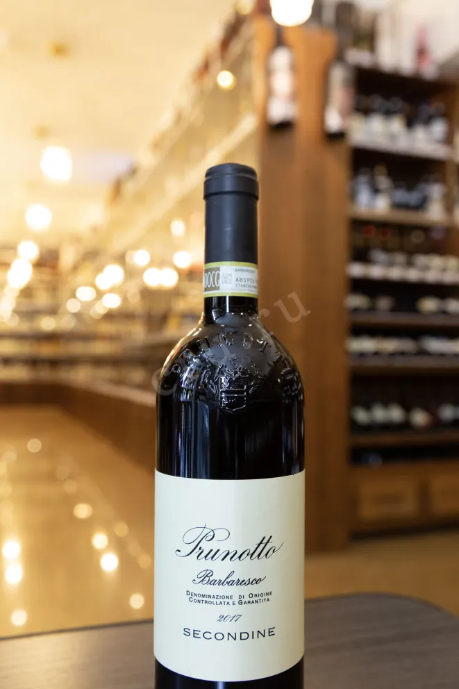 В магазине Крю Профи Prunotto Barbaresco Secondine DOCG 2017 0.75 л