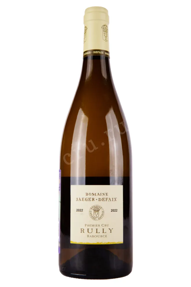 Вино Domaine Jaeger-Defaix Rully 1-er Cru Rabource 2023 0.75 л