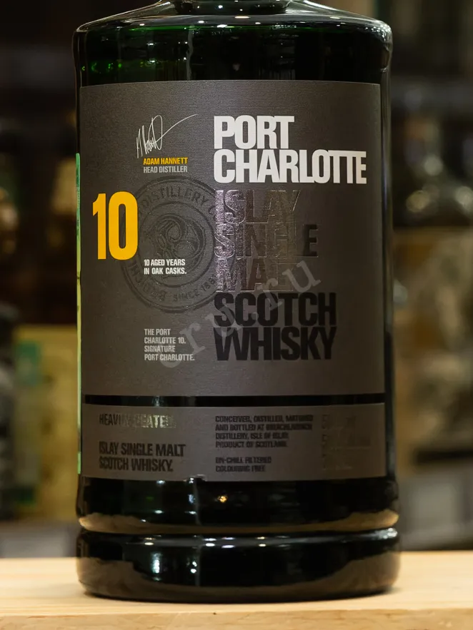 В магазине Крю Профи Bruichladdich Port Charlotte 10 Years Old in gift box 0.7 л