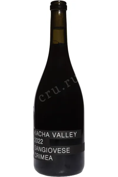 Вино Кача Велли Санджовезе 2022 0.75 л