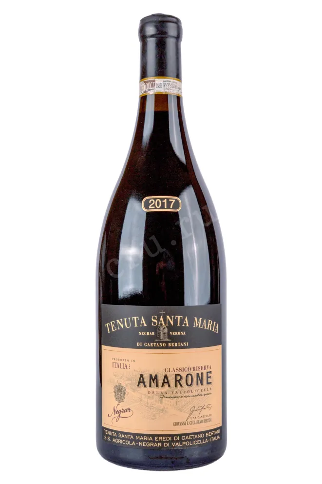 Бутылка Tenuta Santa Maria Amarone della Valpolicella 2017 3 л