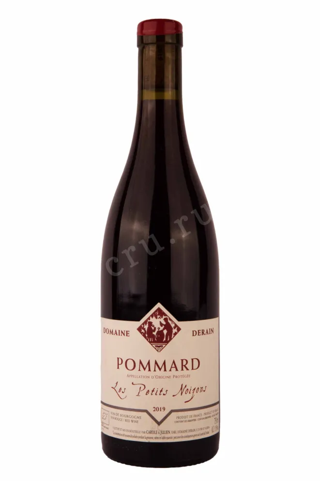 Вино Domaine Derain Pommard Les Petits Noizons 2019 0.75 л