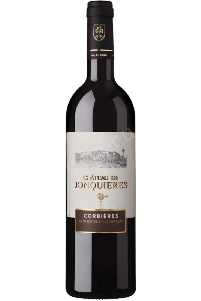 Вино Chateau de Jonquieres Corbieres AOP 2014 0.75 л